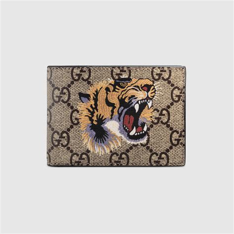 gucci wallet tiger